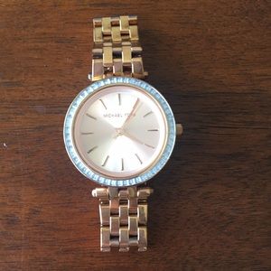 Michael Kors Rose gold watch